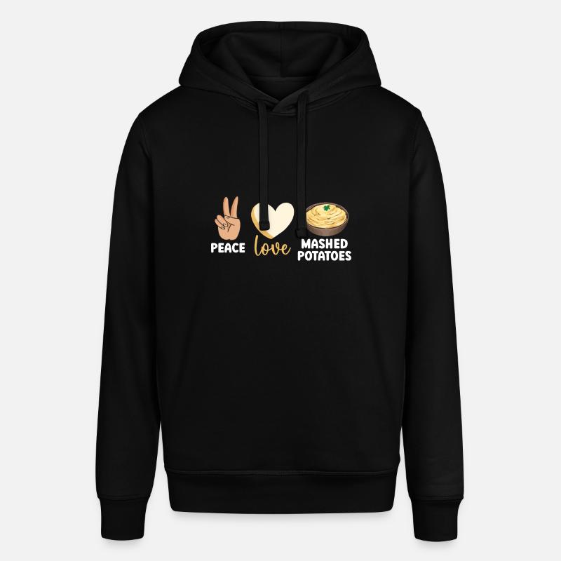 Mashed potatoes Mashed potatoes - Stanley/Stella SOUNDER Unisex Hoodie - black