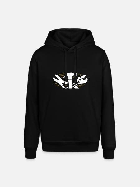 Craftsman - Stanley/Stella SOUNDER Unisex Hoodie - black