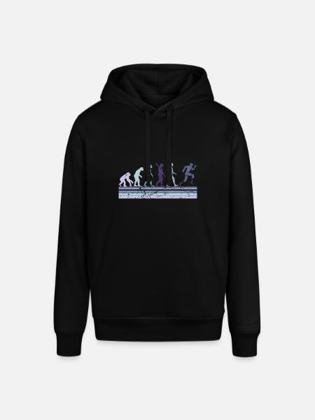 Evolution of Para Running - Stanley/Stella SOUNDER Unisex Hoodie - black