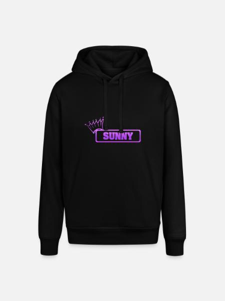 Daughter Sunny - Stanley/Stella SOUNDER Unisex Hoodie - black
