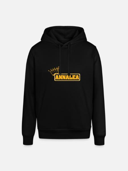Gift idea Annalea - Stanley/Stella SOUNDER Unisex Hoodie - black
