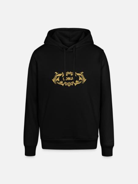 Gift for Sonja - Stanley/Stella SOUNDER Unisex Hoodie - black
