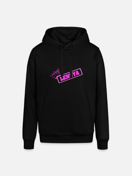 Krone Lennya - Stanley/Stella SOUNDER Unisex Hoodie - black