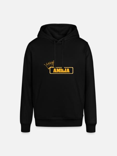 Amilia - Stanley/Stella Unisex Hoodie SOUNDER - Schwarz