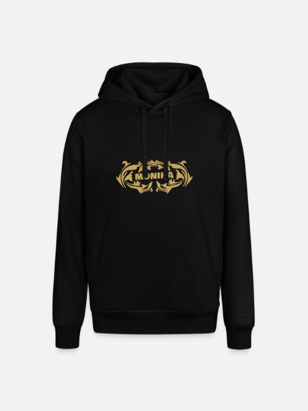 Monika - Stanley/Stella SOUNDER Unisex Hoodie - black