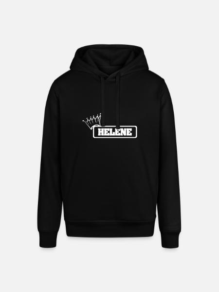 Krone Helene - Stanley/Stella SOUNDER Unisex Hoodie - black