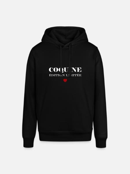 Coquine - Sweat à capuche SOUNDER Stanley/Stella Unisexe - noir