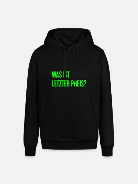 What is last price? - Stanley/Stella SOUNDER Unisex Hoodie - black