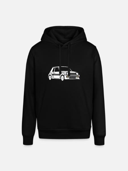 Rally Vehicle - Stanley/Stella SOUNDER Unisex Hoodie - black