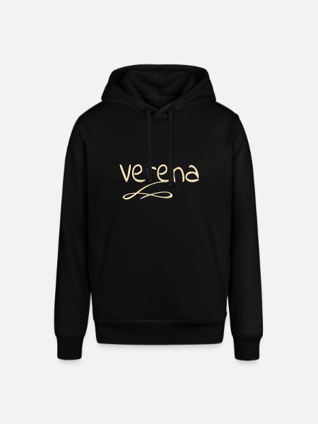 First name Verena - Stanley/Stella SOUNDER Unisex Hoodie - black
