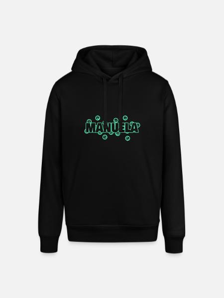 Manuela - Stanley/Stella SOUNDER Unisex Hoodie - black