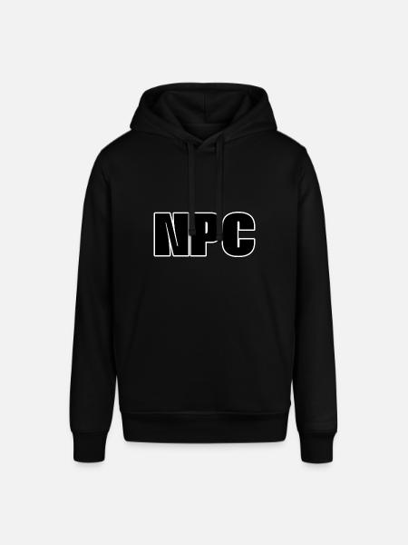 Npc - Stanley/Stella SOUNDER Unisex Hoodie - black