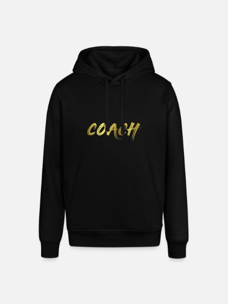 COACH - Stanley/Stella SOUNDER Unisex Hoodie - black