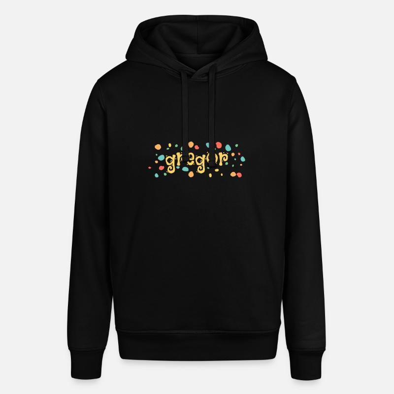 Blobs gregor - Sweat à capuche SOUNDER Stanley/Stella Unisexe - noir