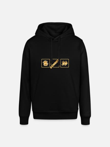 Bennett as Birth - Stanley/Stella SOUNDER Unisex Hoodie - black