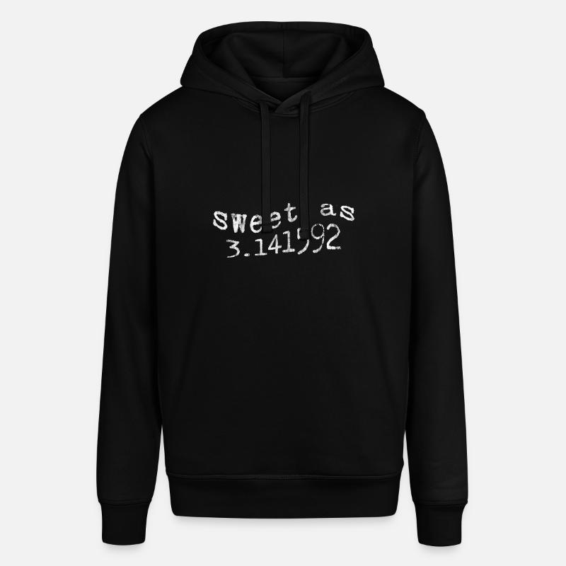 Doux comme 3.141592 3 - Sweat à capuche SOUNDER Stanley/Stella Unisexe - noir