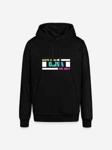 Geschenk für Oliva - Stanley/Stella Unisex Hoodie SOUNDER - Schwarz