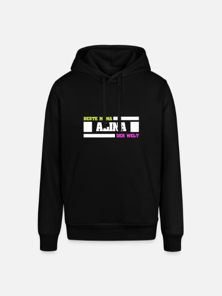 Mutter Alina - Stanley/Stella Unisex Hoodie SOUNDER - Schwarz
