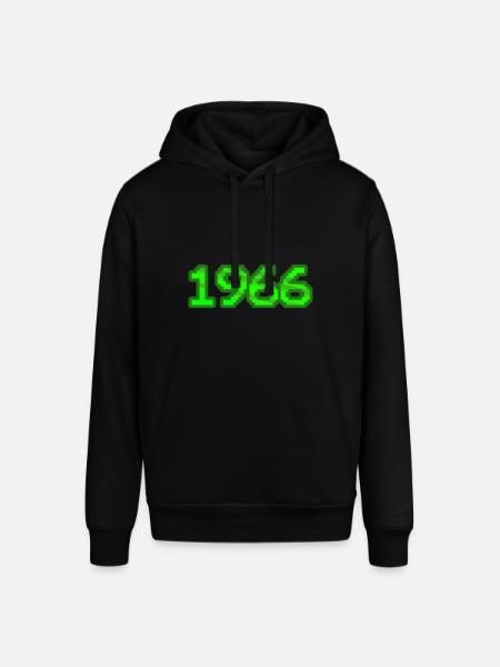 Nerd 1966 - Stanley/Stella Unisex Hoodie SOUNDER - Schwarz