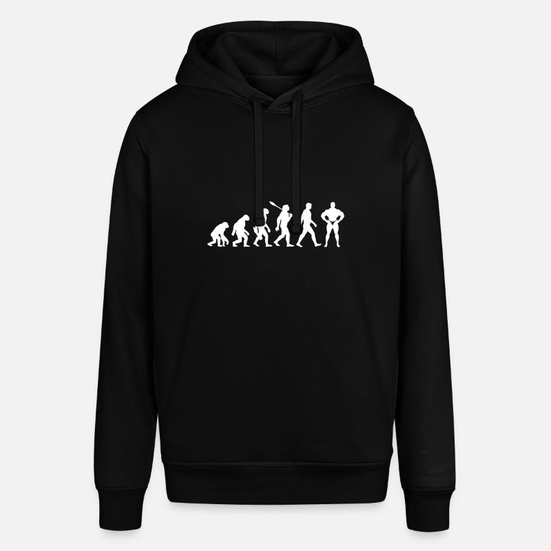 Evolution Musculation Musculation - Sweat à capuche SOUNDER Stanley/Stella Unisexe - noir