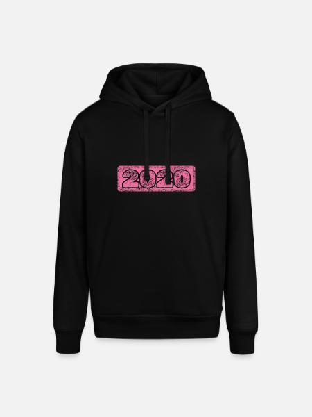 Year 2020 - Stanley/Stella SOUNDER Unisex Hoodie - black