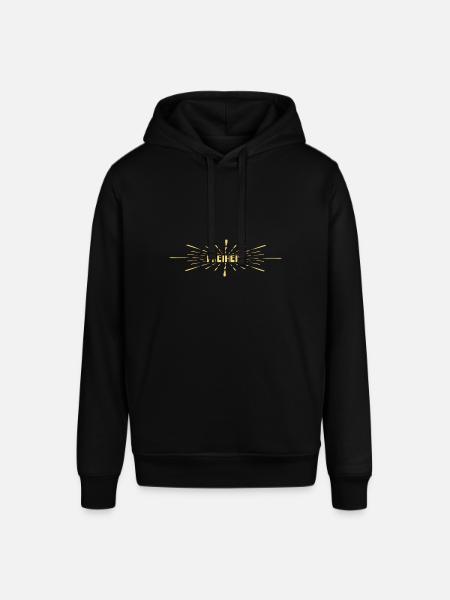 Freedom - Stanley/Stella SOUNDER Unisex Hoodie - black