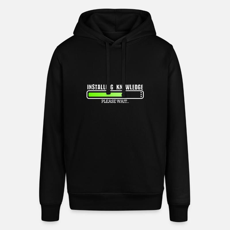 Installing Knowledge please wait - Stanley/Stella SOUNDER Unisex Hoodie - black