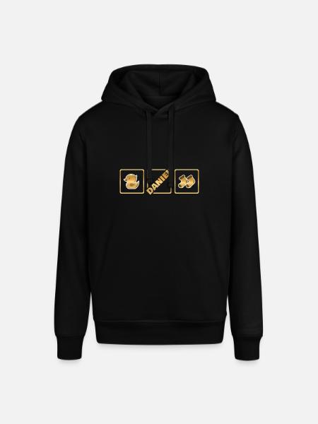 Baby Daniel - Stanley/Stella SOUNDER Unisex Hoodie - black