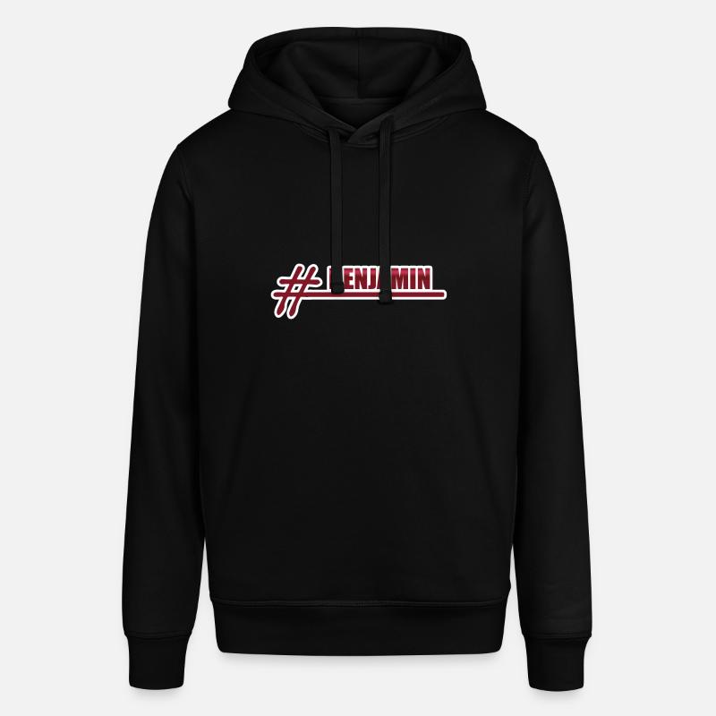BENJAMIN Benjamin - Stanley/Stella Unisex Hoodie SOUNDER - Schwarz