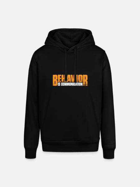 Behavior Is Communication 26 - Stanley/Stella SOUNDER Unisex Hoodie - black