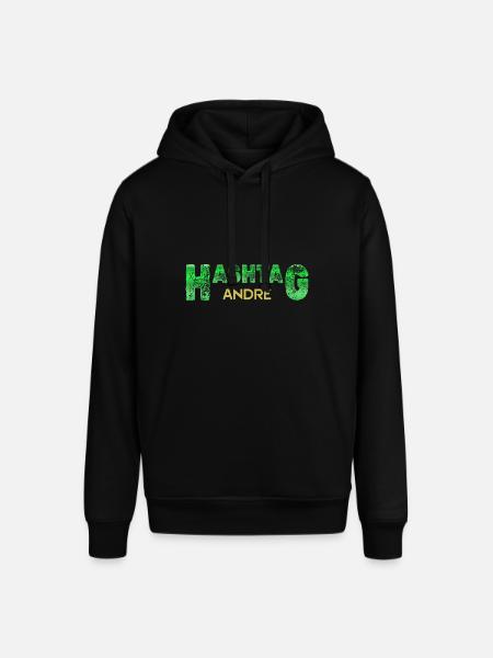 Gift for Andre - Stanley/Stella SOUNDER Unisex Hoodie - black
