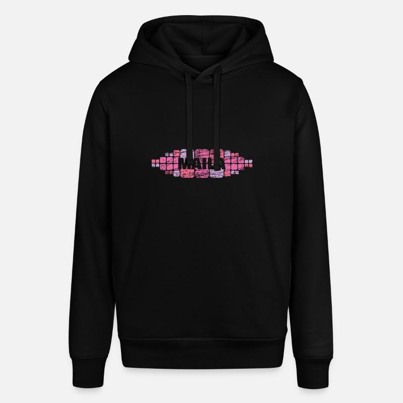 Mère pour Maila Mutti Mama - Sweat à capuche SOUNDER Stanley/Stella Unisexe - noir