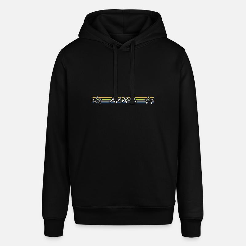 Cadeau pour Amaya - Sweat à capuche SOUNDER Stanley/Stella Unisexe - noir