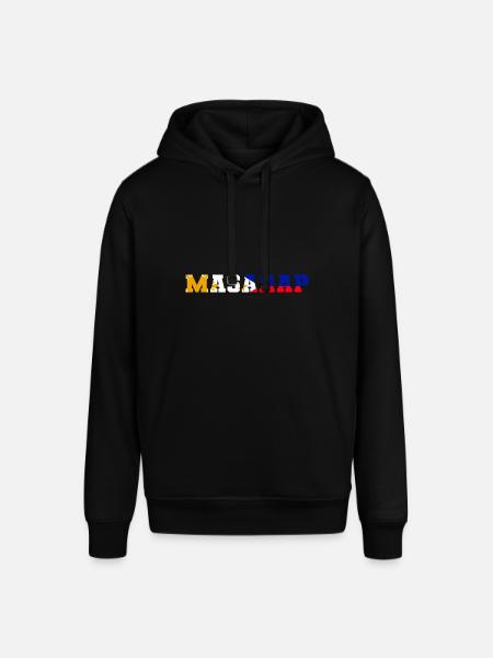Masarap. Food critic poison - Stanley/Stella SOUNDER Unisex Hoodie - black