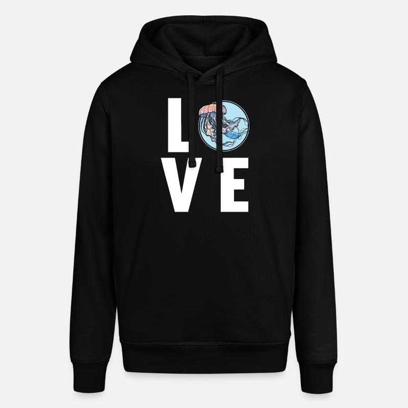Méduse Méduse - Sweat à capuche SOUNDER Stanley/Stella Unisexe - noir