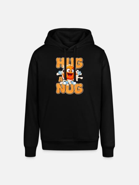 Chicken Nugget - Stanley/Stella Unisex Hoodie SOUNDER - Schwarz