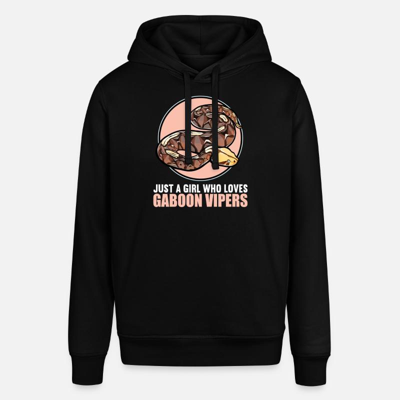 Gabon Vipers Gabon Vipers - Sweat à capuche SOUNDER Stanley/Stella Unisexe - noir