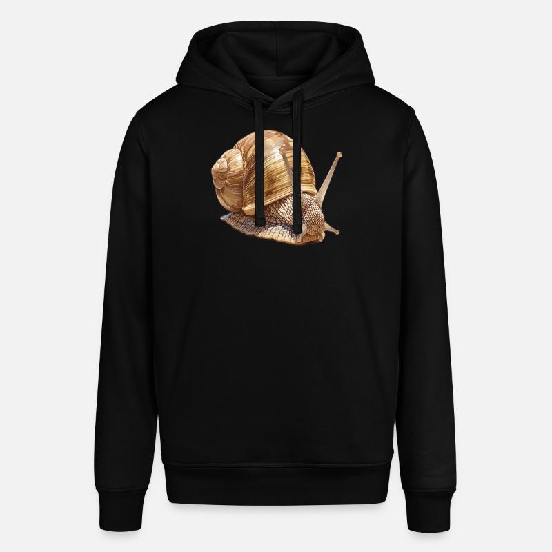Escargots Escargot - Sweat à capuche SOUNDER Stanley/Stella Unisexe - noir