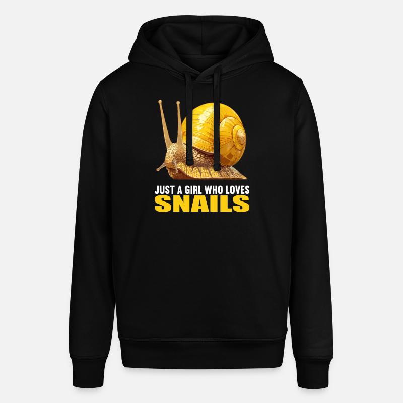 Escargots Escargot - Sweat à capuche SOUNDER Stanley/Stella Unisexe - noir