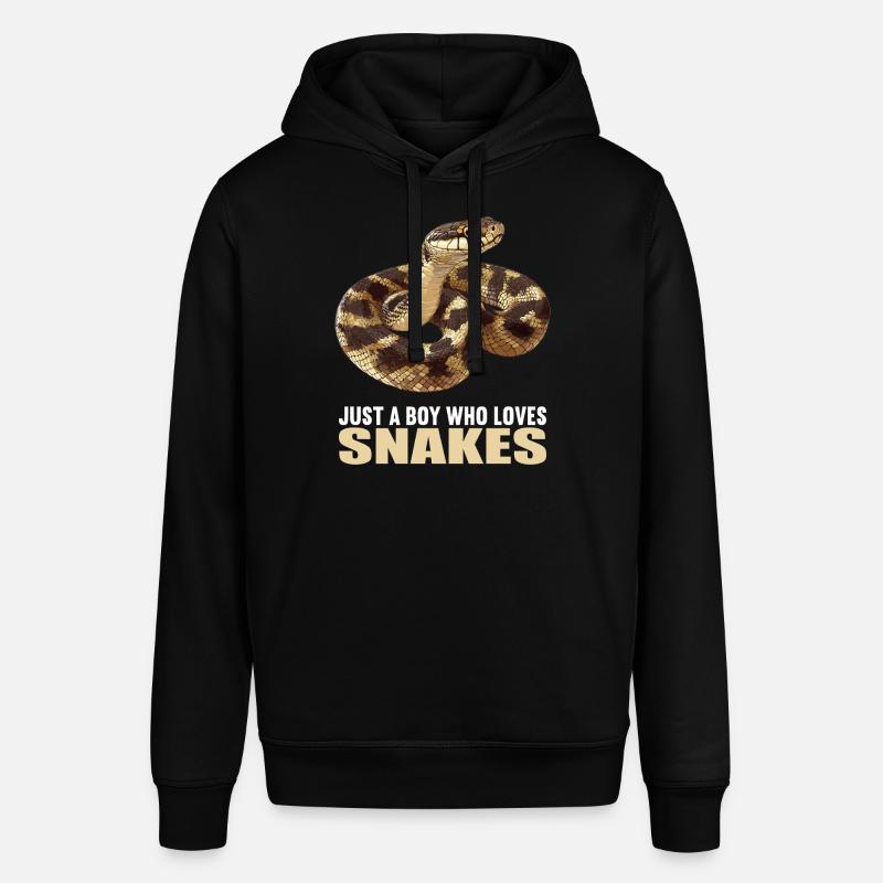 Serpents Serpent - Sweat à capuche SOUNDER Stanley/Stella Unisexe - noir