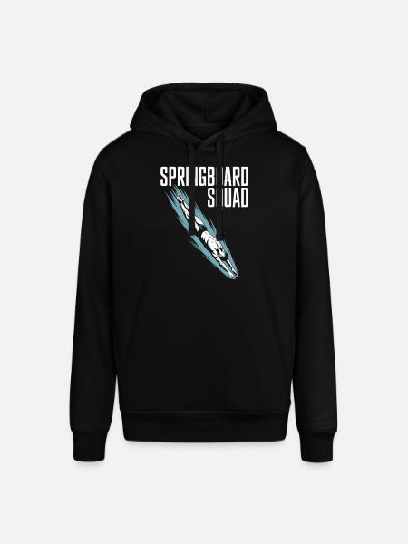 Diving diving board - Stanley/Stella SOUNDER Unisex Hoodie - black