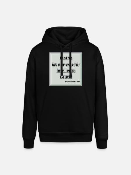 Mathe! Intelligent. Geschenk / Geschenkidee - Stanley/Stella Unisex Hoodie SOUNDER - Schwarz