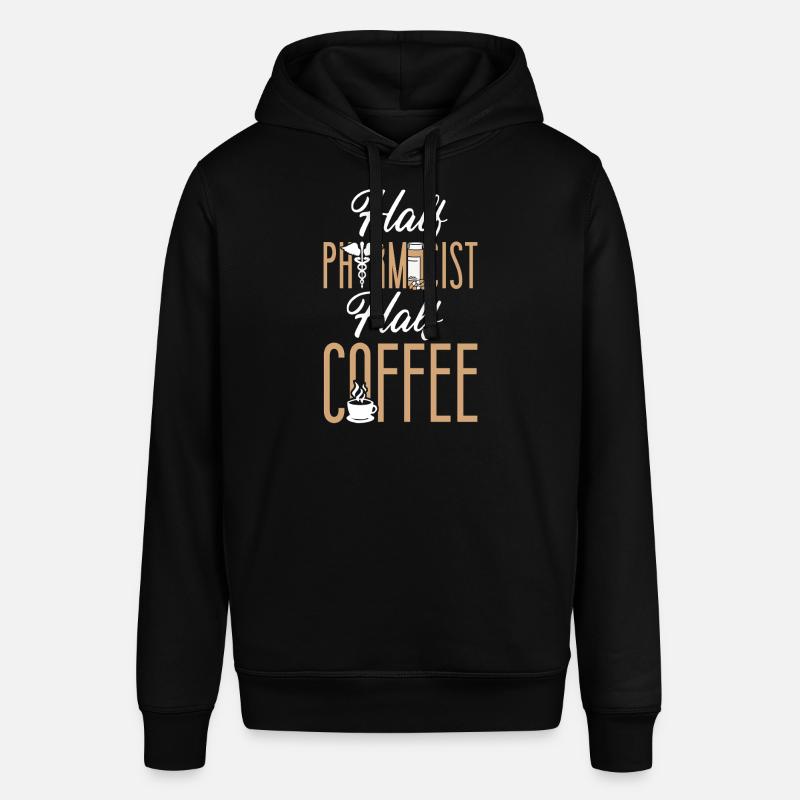 Pharmacy Tech Technician - Stanley/Stella SOUNDER Unisex Hoodie - black
