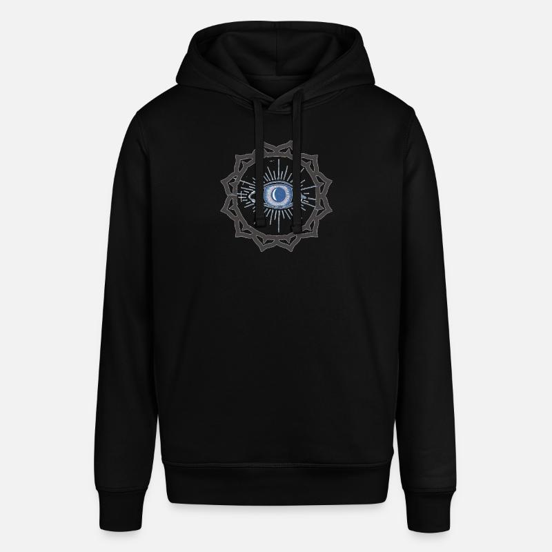Das geöffnete dritte Auge - Geschenkidee - Stanley/Stella Unisex Hoodie SOUNDER - Schwarz