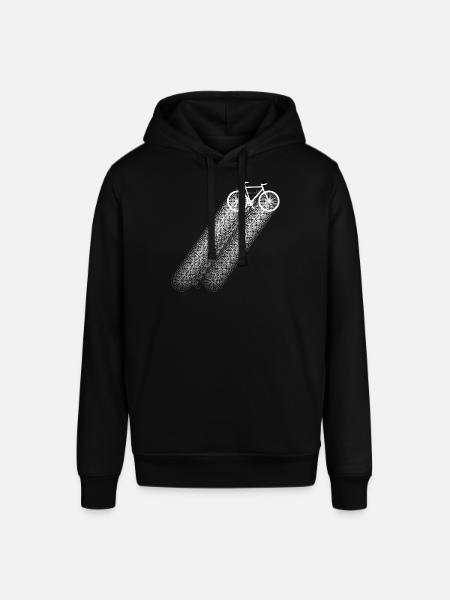 Vélo Cyclotourisme - Sweat à capuche SOUNDER Stanley/Stella Unisexe - noir