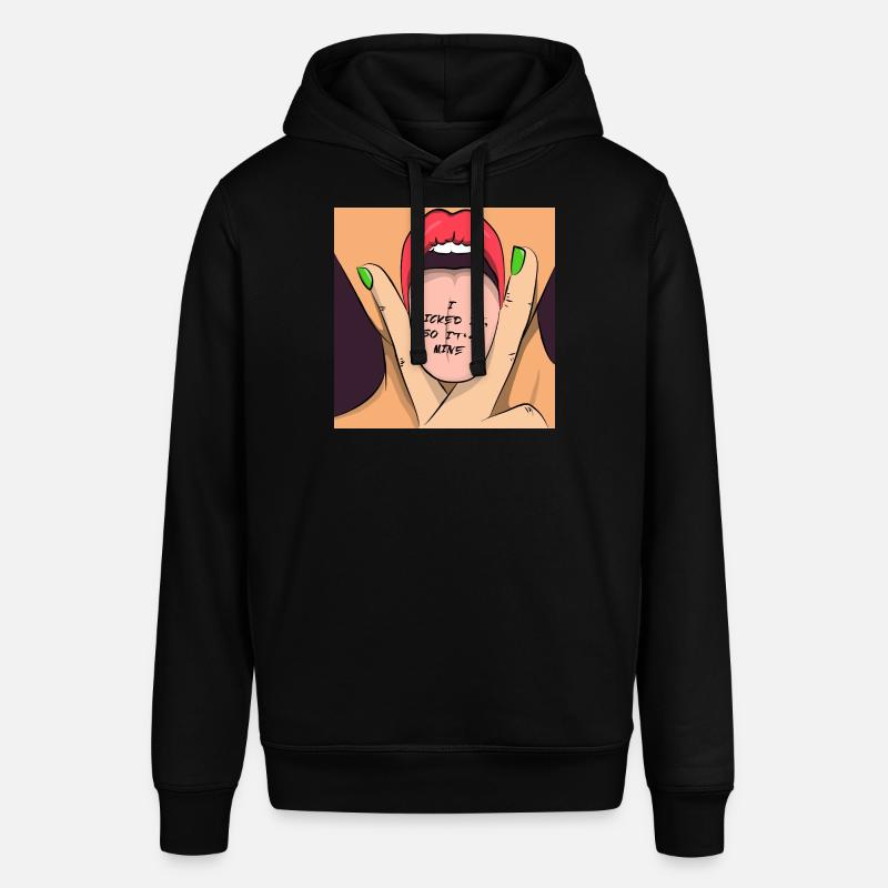 Je licked it so it’s mine - Sweat à capuche SOUNDER Stanley/Stella Unisexe - noir