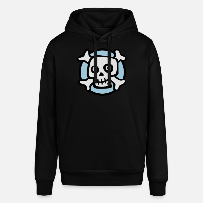 comic_skull_072011_b_3c - Sweat à capuche SOUNDER Stanley/Stella Unisexe - noir