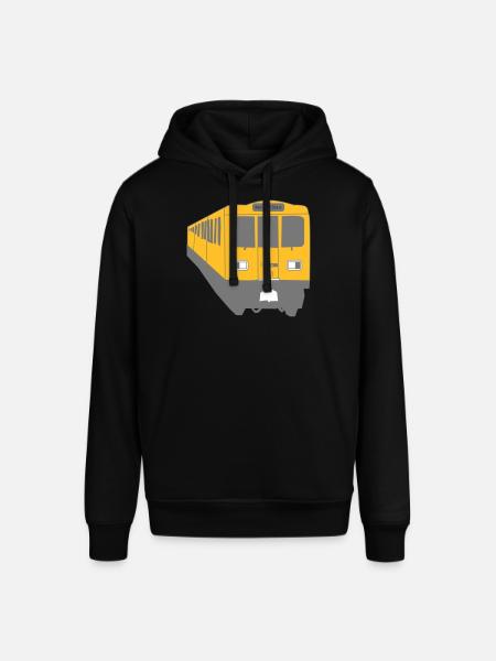 Berlin Train U1 - Stanley/Stella Unisex Hoodie SOUNDER - Schwarz