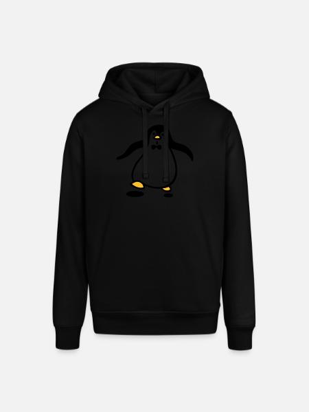 Pinguin - Stanley/Stella Unisex Hoodie SOUNDER - Schwarz