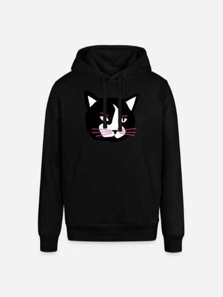 Cat - Stanley/Stella Unisex Hoodie SOUNDER - Schwarz